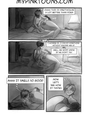 A Night With Mom Porn Comic english 06