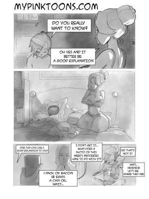 A Night With Mom Porn Comic english 10