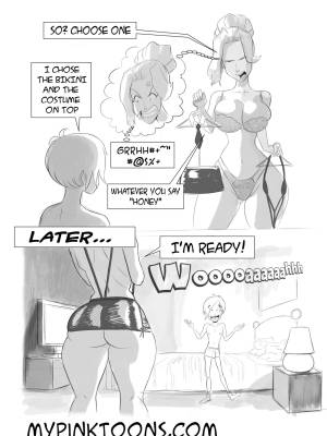 A Night With Mom Porn Comic english 18