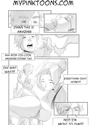 A Night With Mom Porn Comic english 25