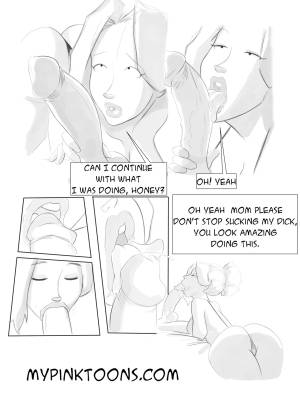 A Night With Mom Porn Comic english 27