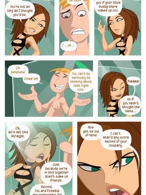 A Villains Bitch Porn Comic english 100