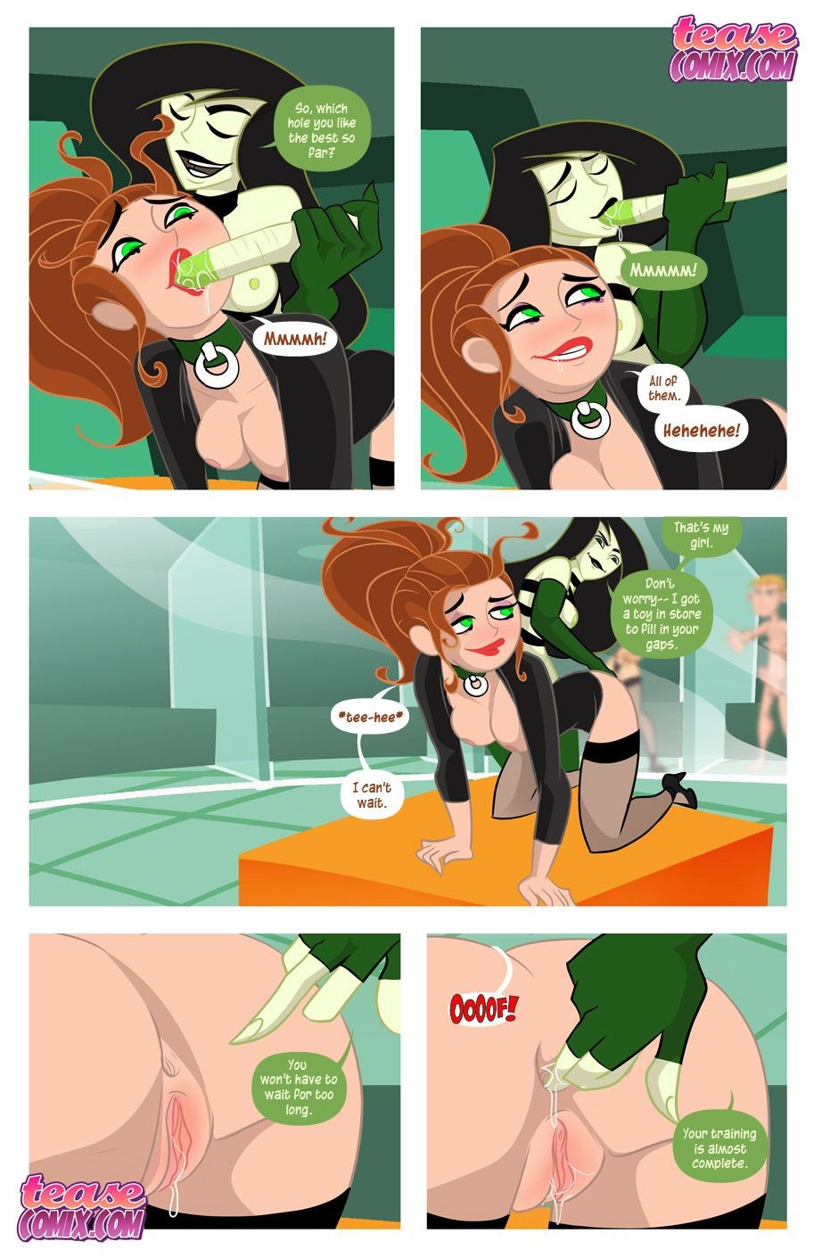 A Villains Bitch Porn Comic english 122