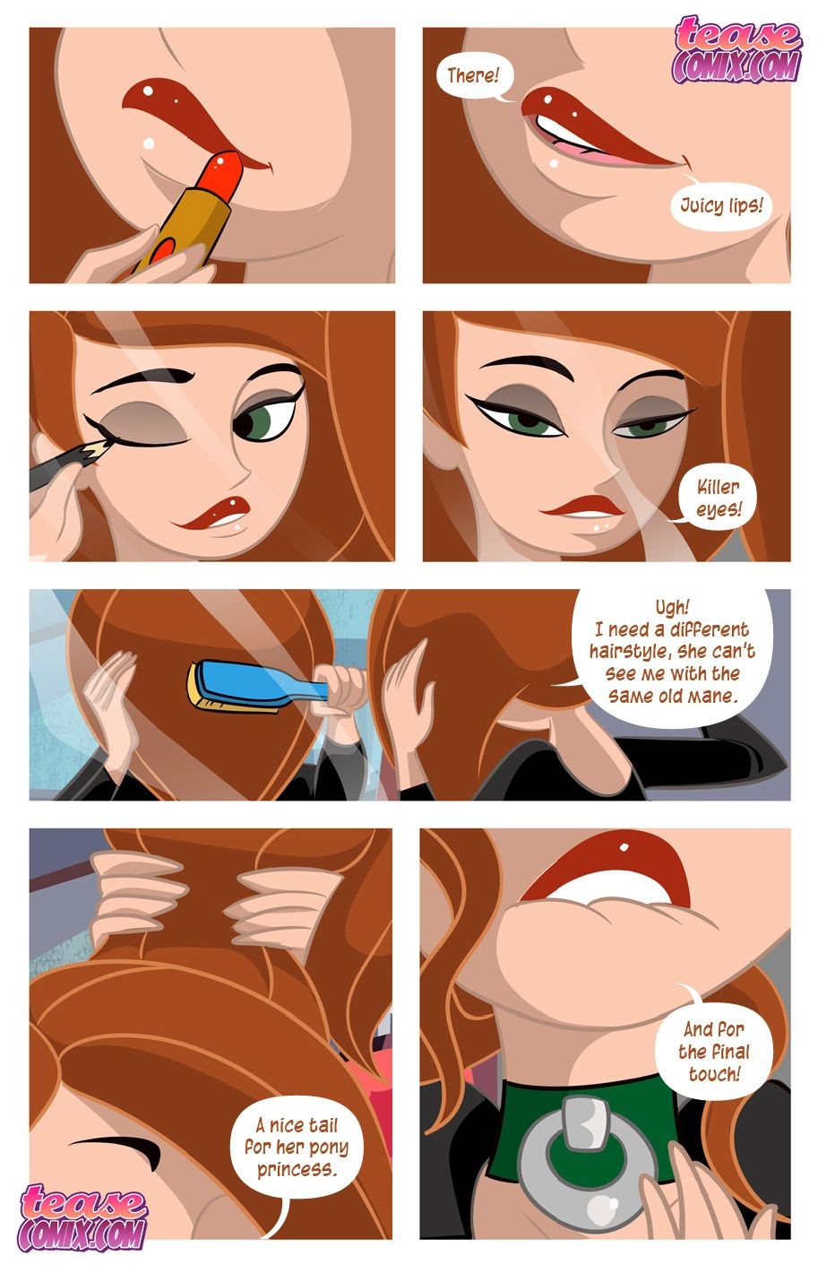 A Villains Bitch Porn Comic english 96