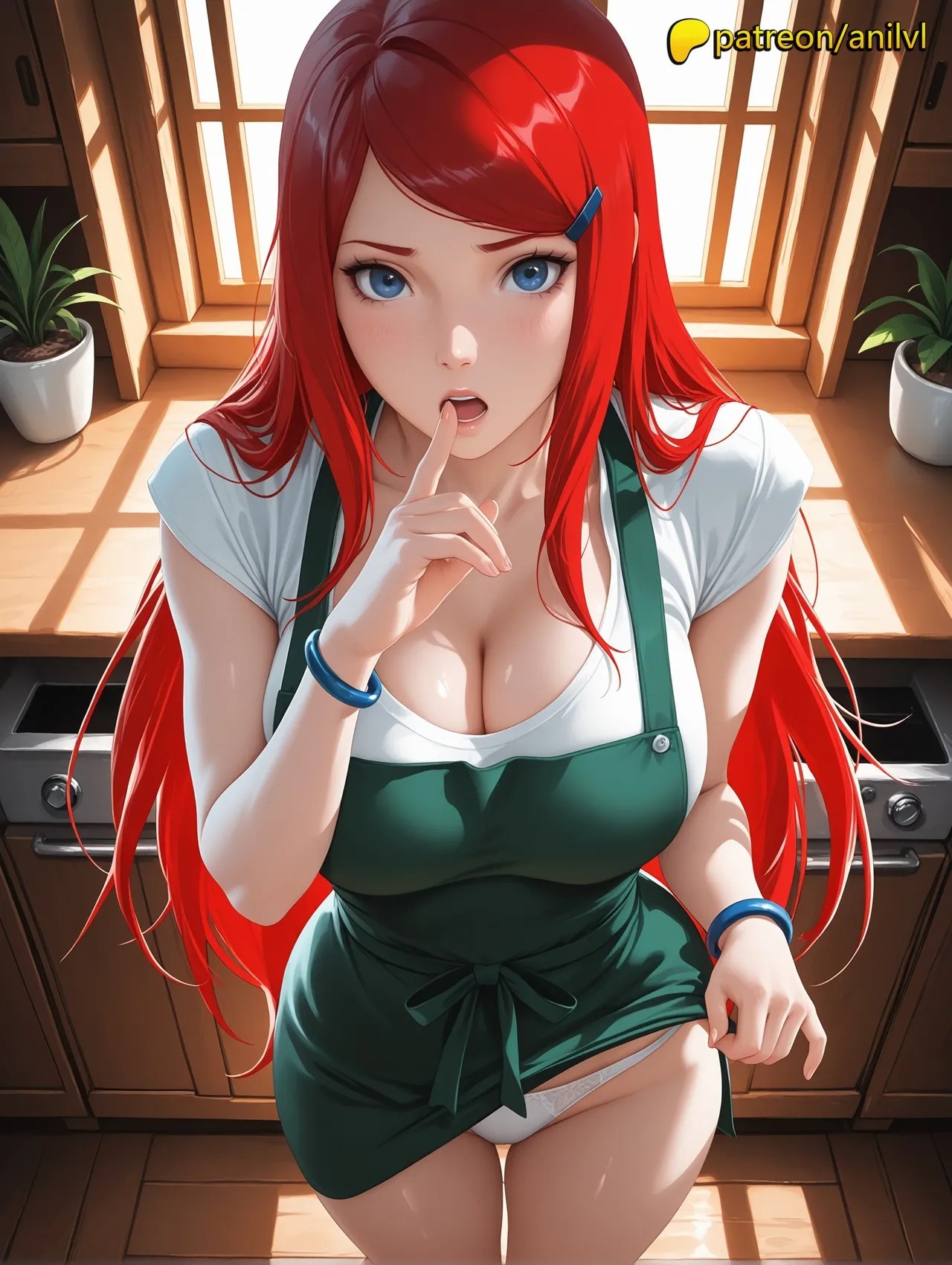 AI Generated: Kushina Uzumaki Porn Comic english 05