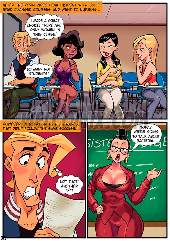 Anatomy Class (Welcomix) Porn Comic english 02