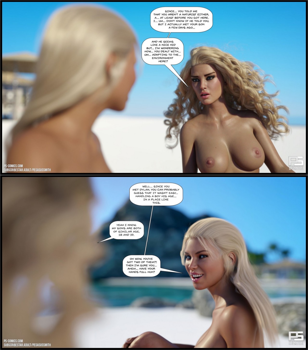 Au Naturel By Pegasus Smith Part 21 Porn Comic english 30