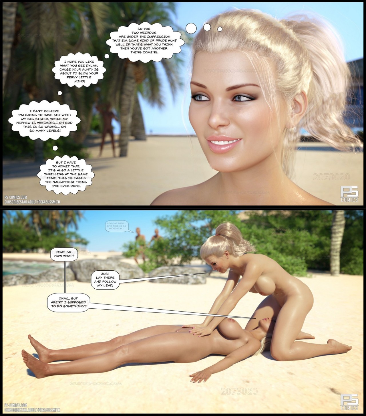 Au Naturel Part 19 Porn Comic english 37