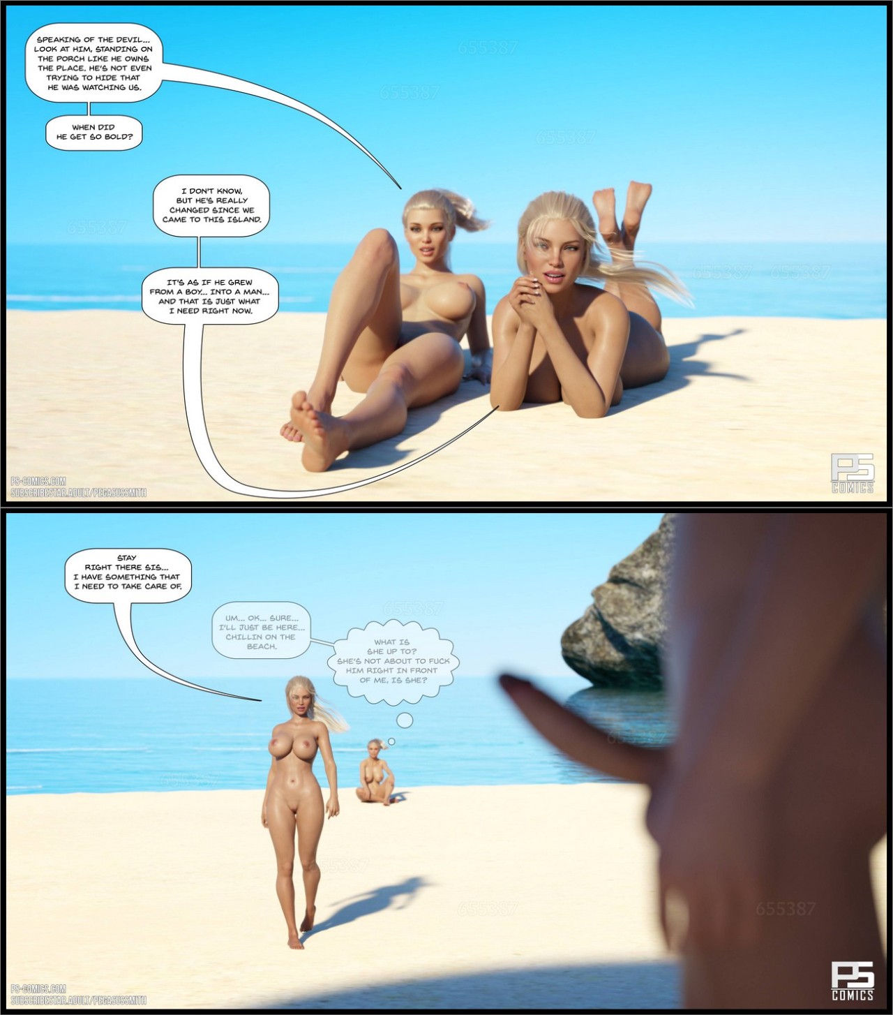 Au Naturel Part 19 Porn Comic english 44