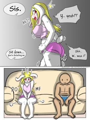 Awkward Affairs: Bunny Sister Porn Comic english 04