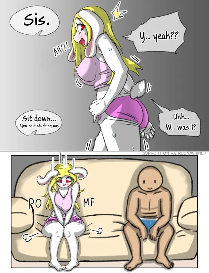 Awkward Affairs: Bunny Sister Porn Comic english 04