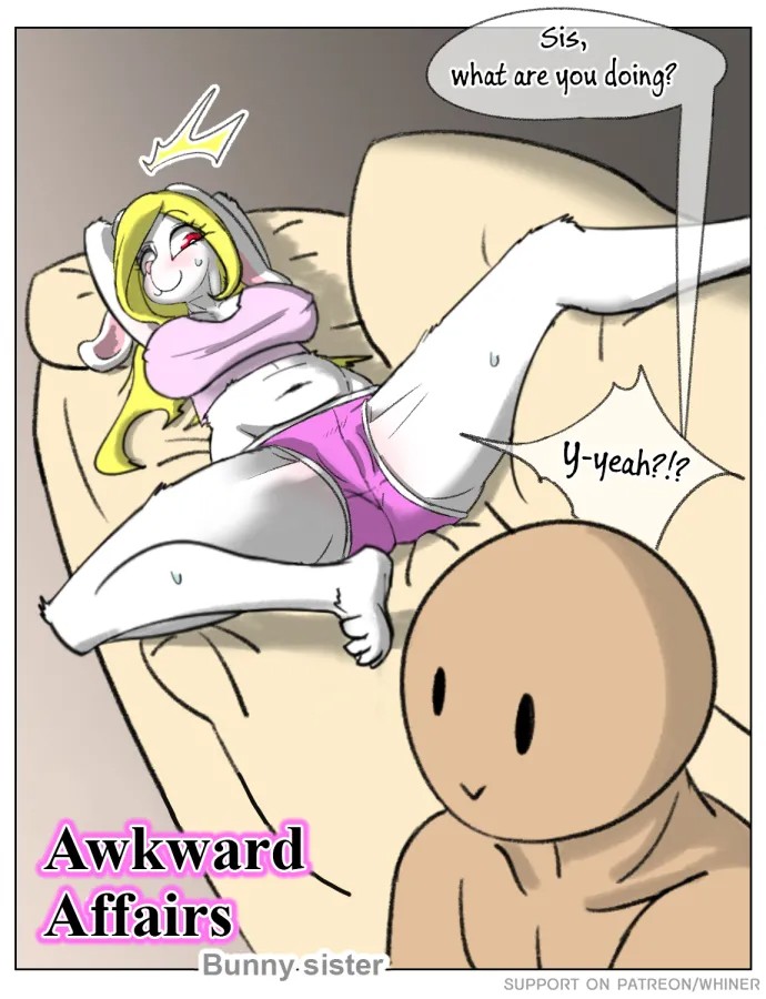 Awkward Affairs: Bunny Sister Porn Comic english 06