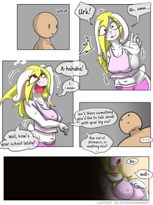 Awkward Affairs: Bunny Sister Porn Comic english 10