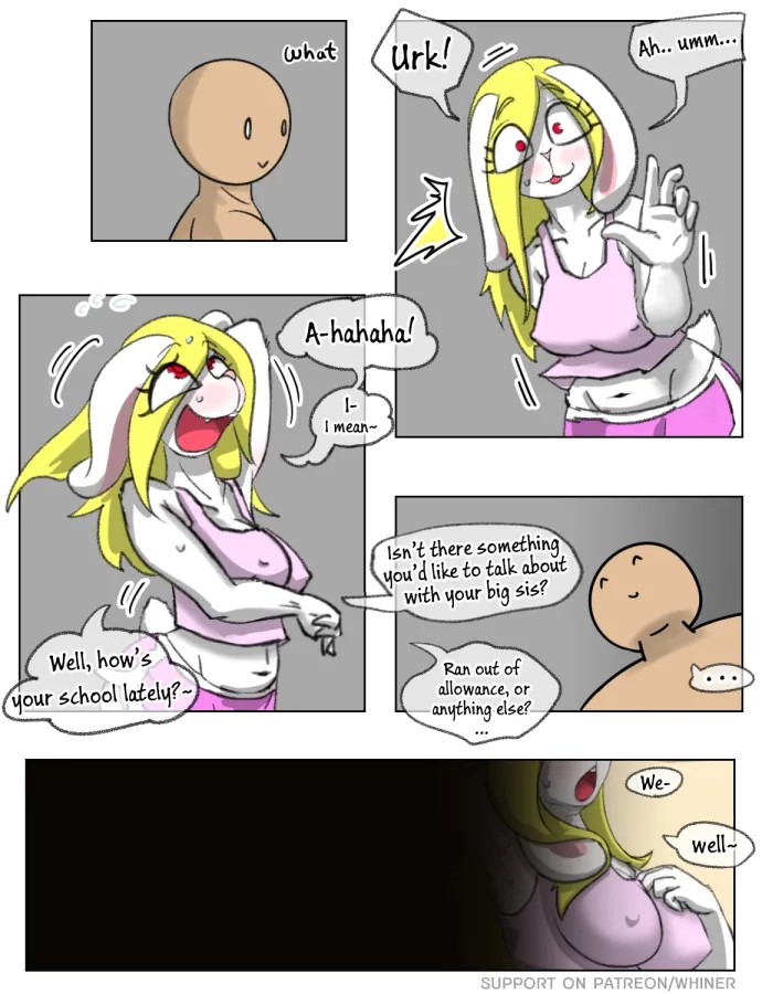 Awkward Affairs: Bunny Sister Porn Comic english 10