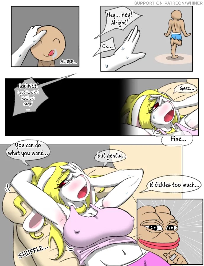 Awkward Affairs: Bunny Sister Porn Comic english 17