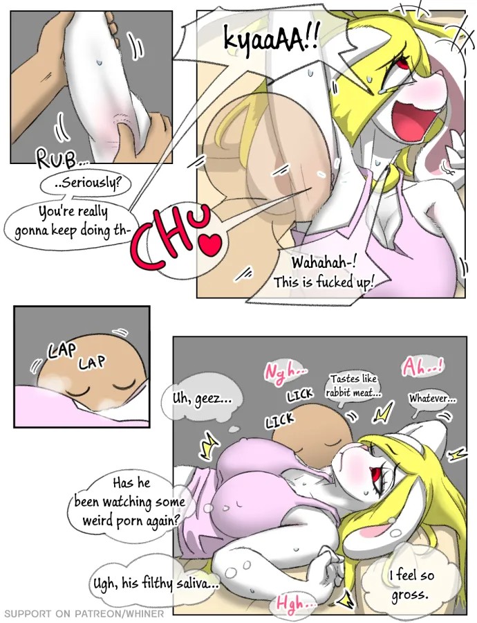 Awkward Affairs: Bunny Sister Porn Comic english 18