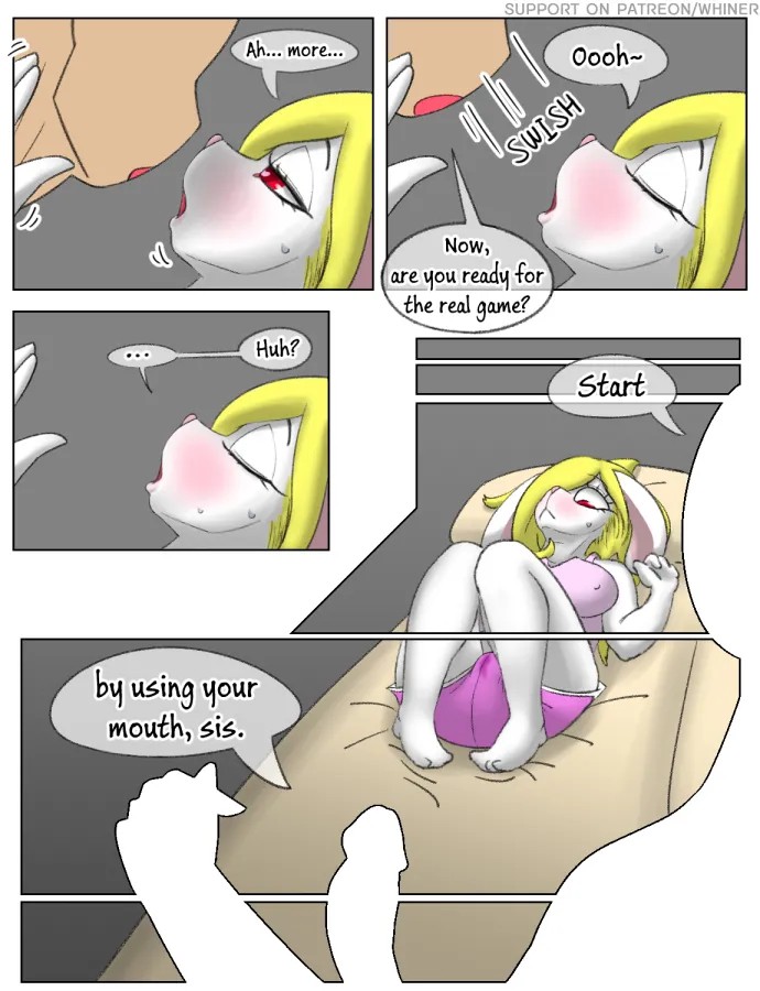 Awkward Affairs: Bunny Sister Porn Comic english 24