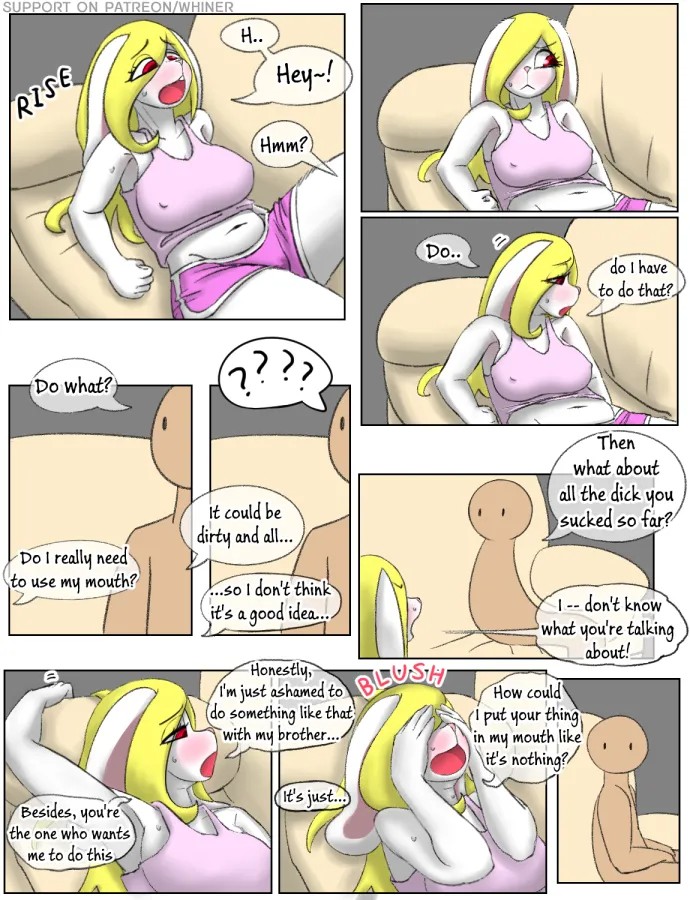 Awkward Affairs: Bunny Sister Porn Comic english 25