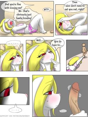 Awkward Affairs: Bunny Sister Porn Comic english 26