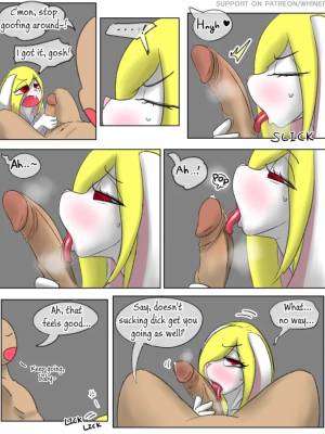 Awkward Affairs: Bunny Sister Porn Comic english 27