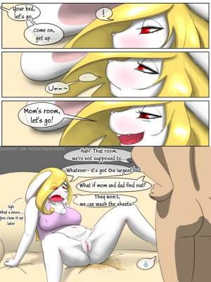 Awkward Affairs: Bunny Sister Porn Comic english 47