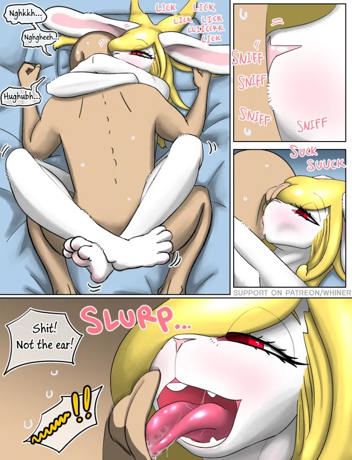 Awkward Affairs: Bunny Sister Porn Comic english 62