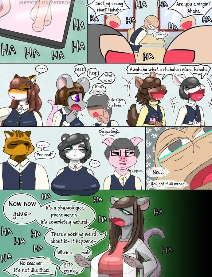 Awkward Affairs: Bunny Sister Porn Comic english 78