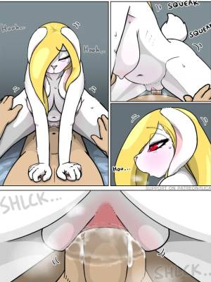 Awkward Affairs: Bunny Sister Porn Comic english 90