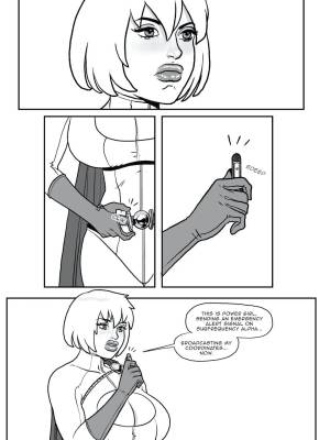 Bang My Bully: Power Girl Gets Bullied Porn Comic english 75