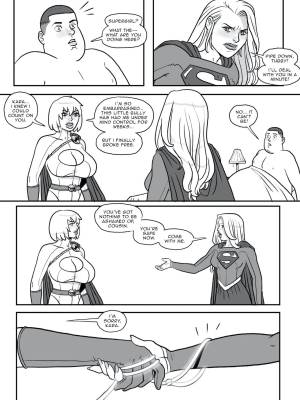 Bang My Bully: Power Girl Gets Bullied Porn Comic english 77