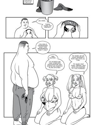 Bang My Bully: Power Girl Gets Bullied Porn Comic english 79