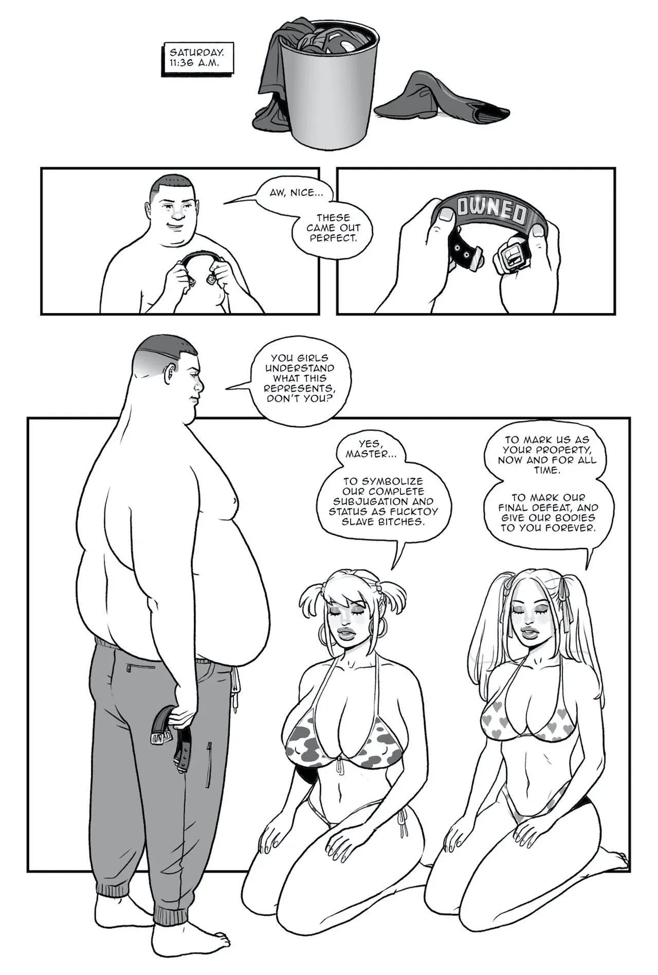 Bang My Bully: Power Girl Gets Bullied Porn Comic english 79