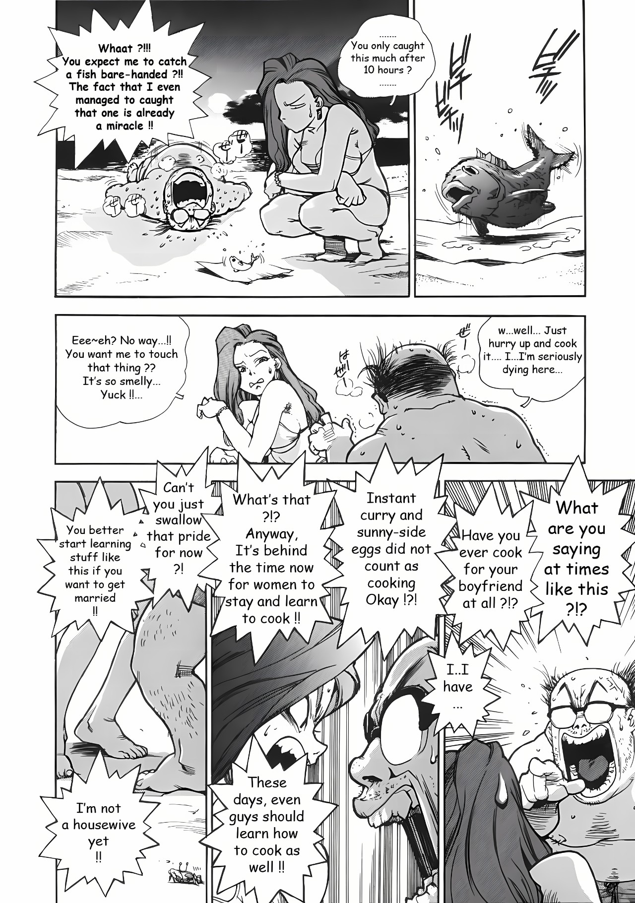 Beach Adventure Z Porn Comic english 06