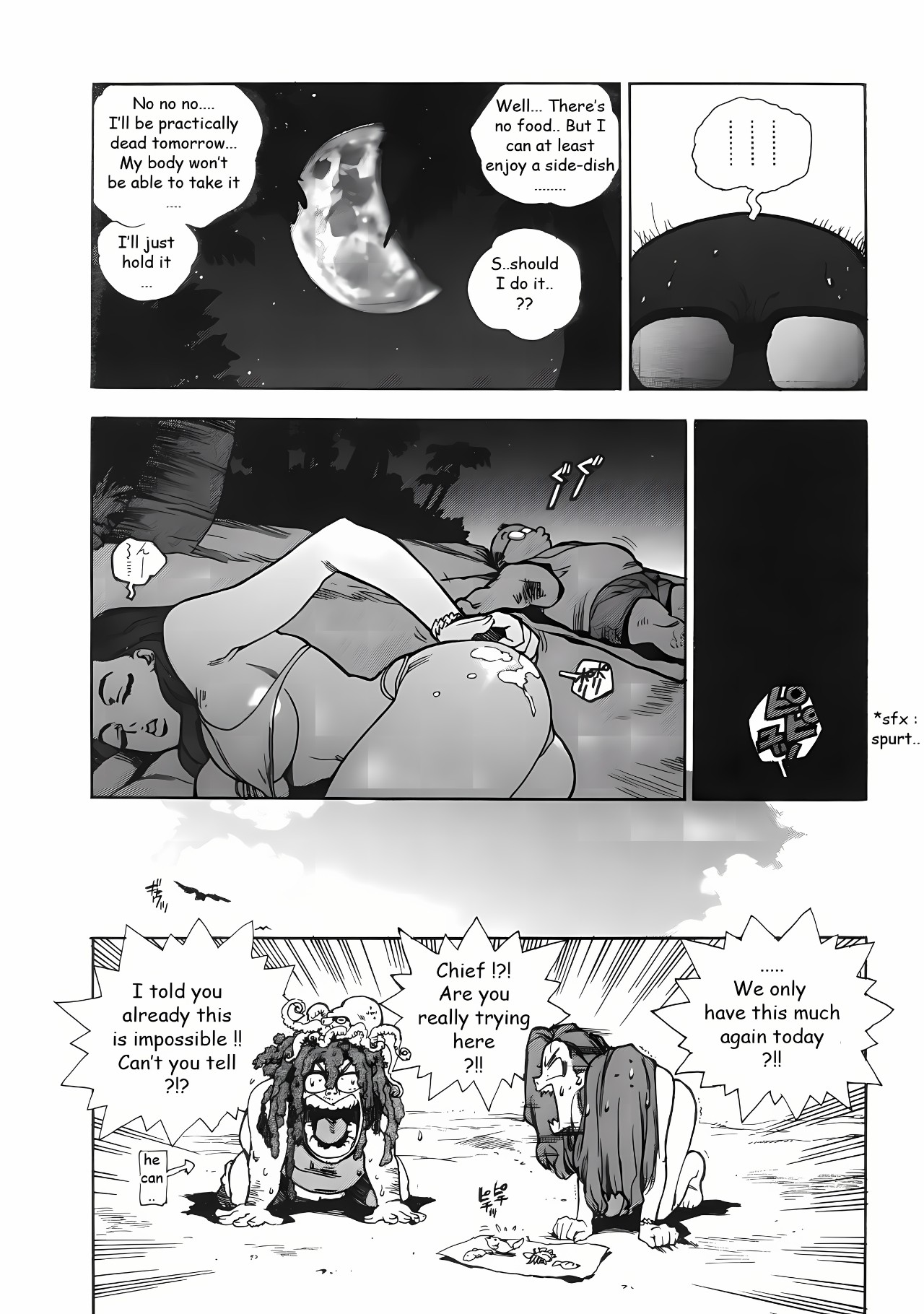 Beach Adventure Z Porn Comic english 08