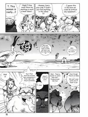 Beach Adventure Z Porn Comic english 09