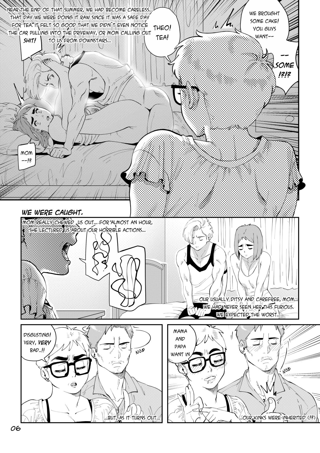 Bee Patient Porn Comic english 09