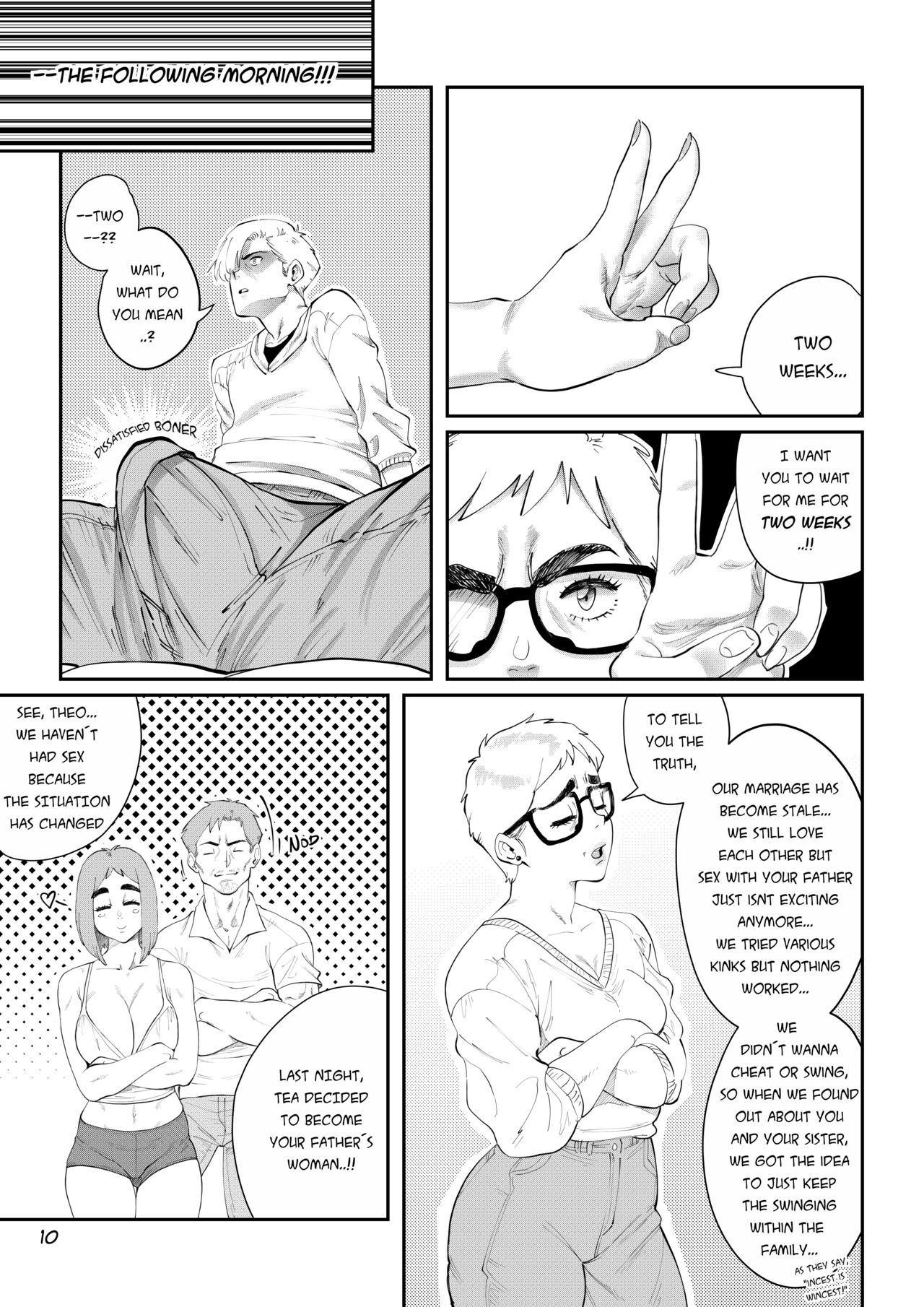 Bee Patient Porn Comic english 13