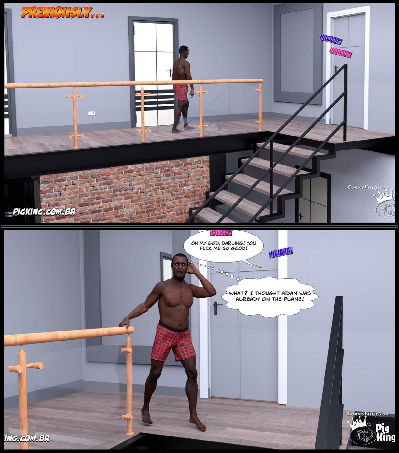 Big Black Cocks Part 12 Porn Comic english 02