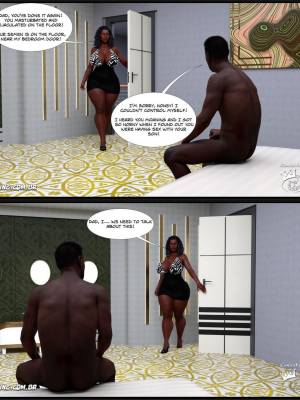 Big Black Cocks Part 12 Porn Comic english 23