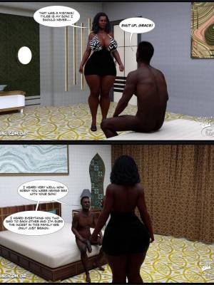 Big Black Cocks Part 12 Porn Comic english 24