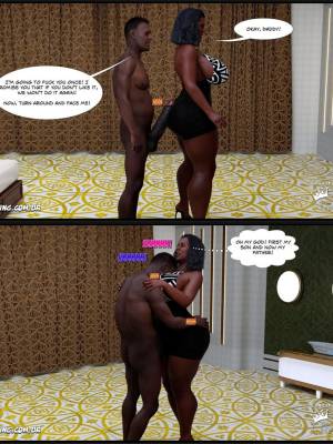 Big Black Cocks Part 12 Porn Comic english 32