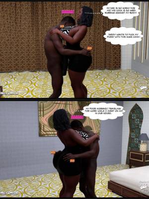 Big Black Cocks Part 12 Porn Comic english 34