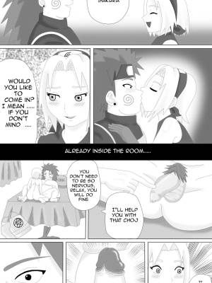 Blind Date: Sakura Haruno x Choji Akimichi Porn Comic english 03