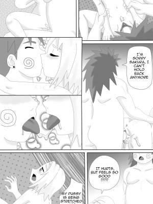 Blind Date: Sakura Haruno x Choji Akimichi Porn Comic english 09