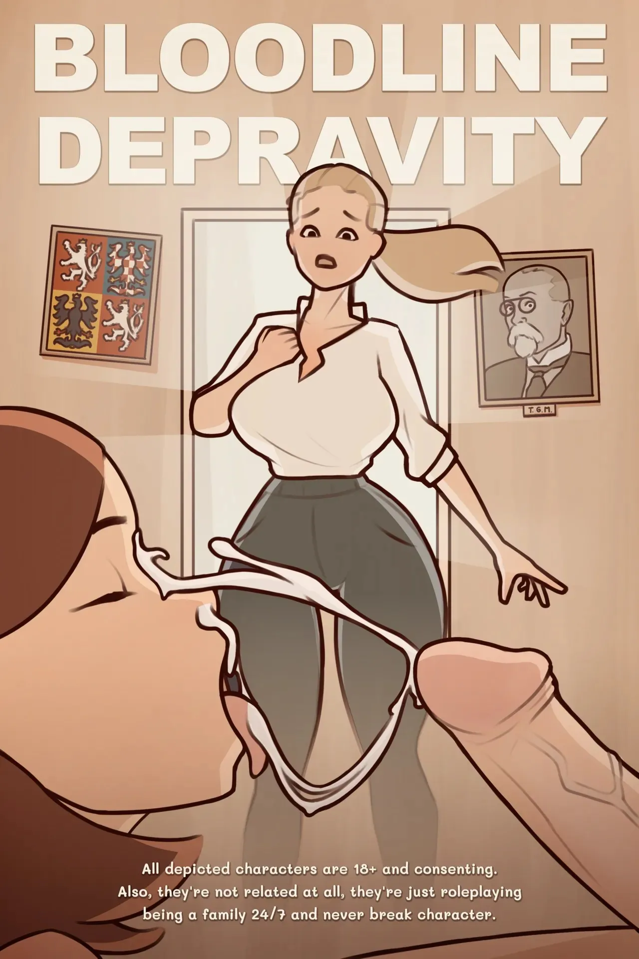 Bloodline Depravity [Garriguex] - English - Porn Comic