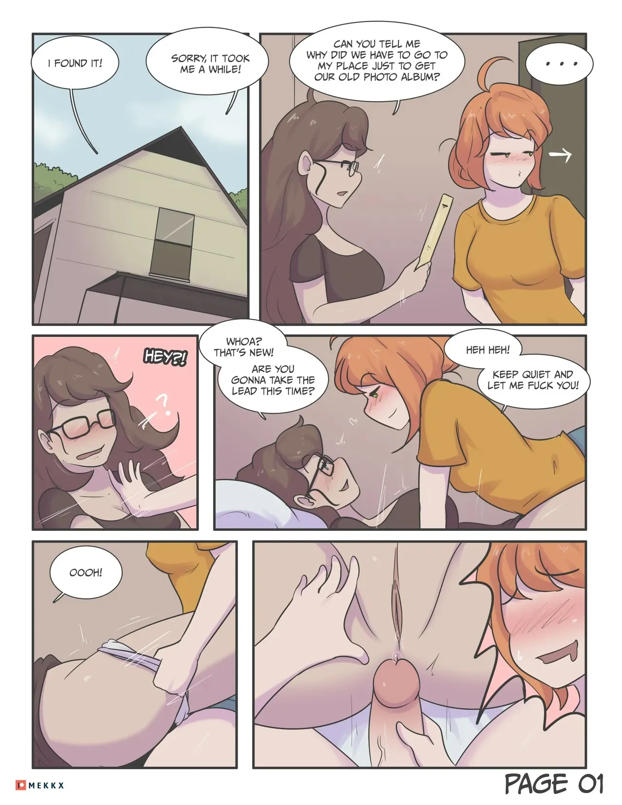 Bonnie x Teddi [Mekkx] - English - Porn Comics
