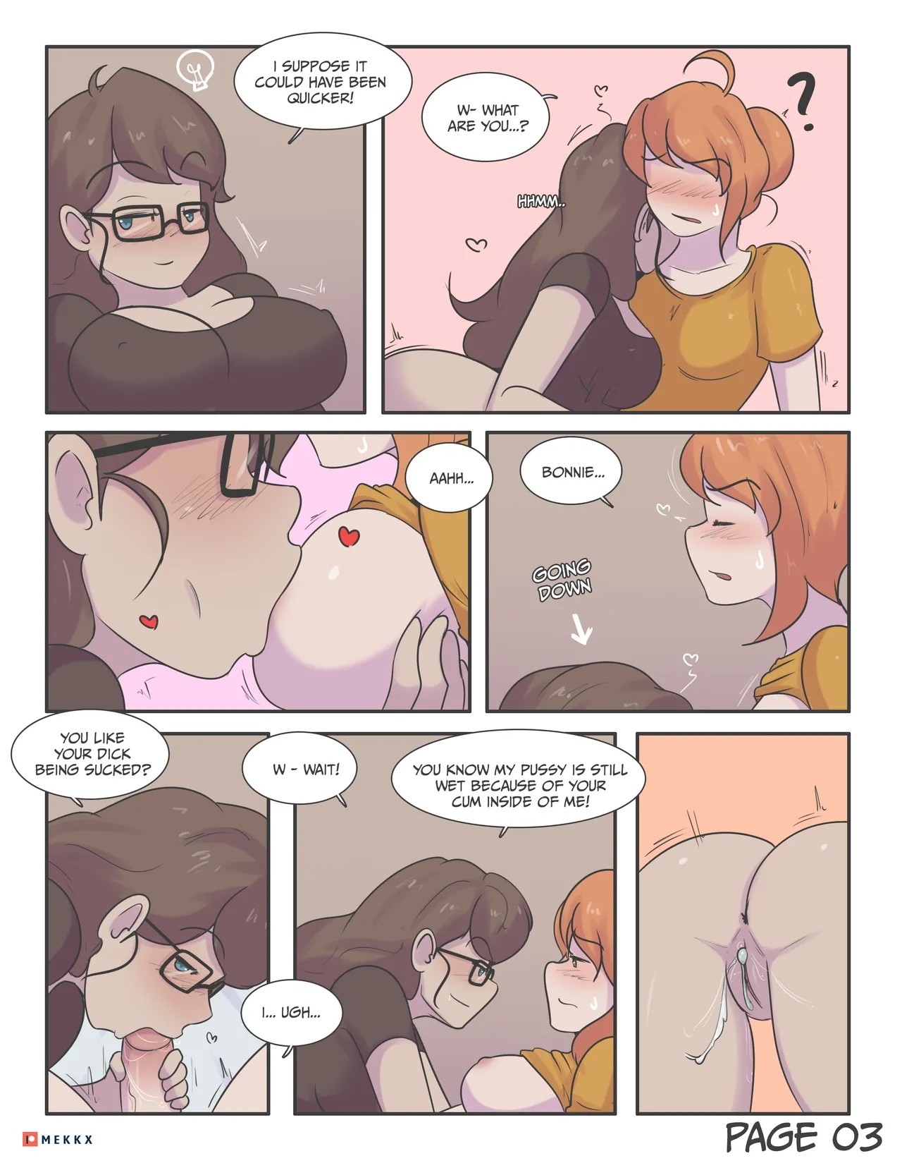 Bonnie x Teddi By Mekkx Porn Comic english 03