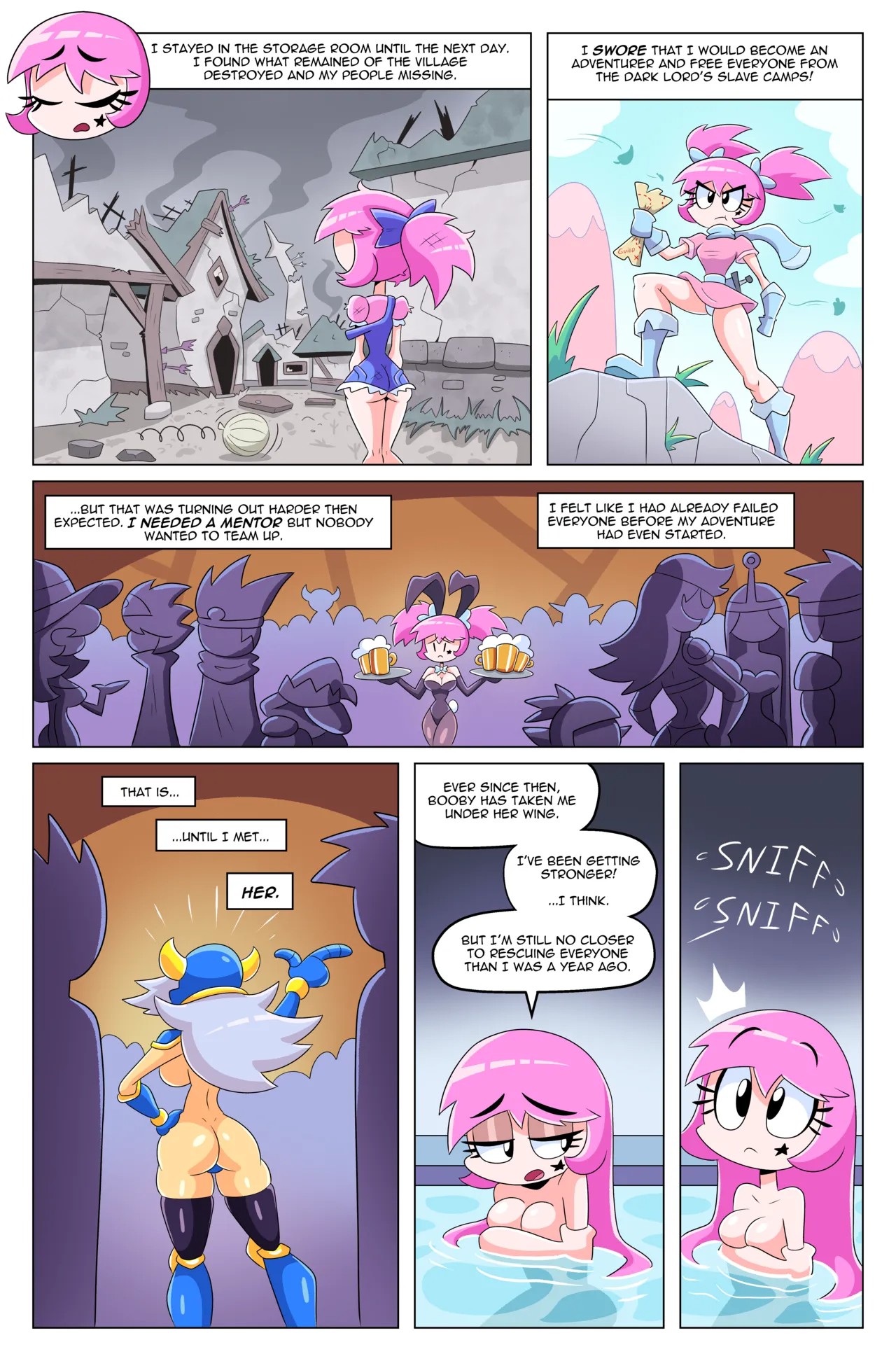 Booby Quest Part 5 Porn Comic english 85
