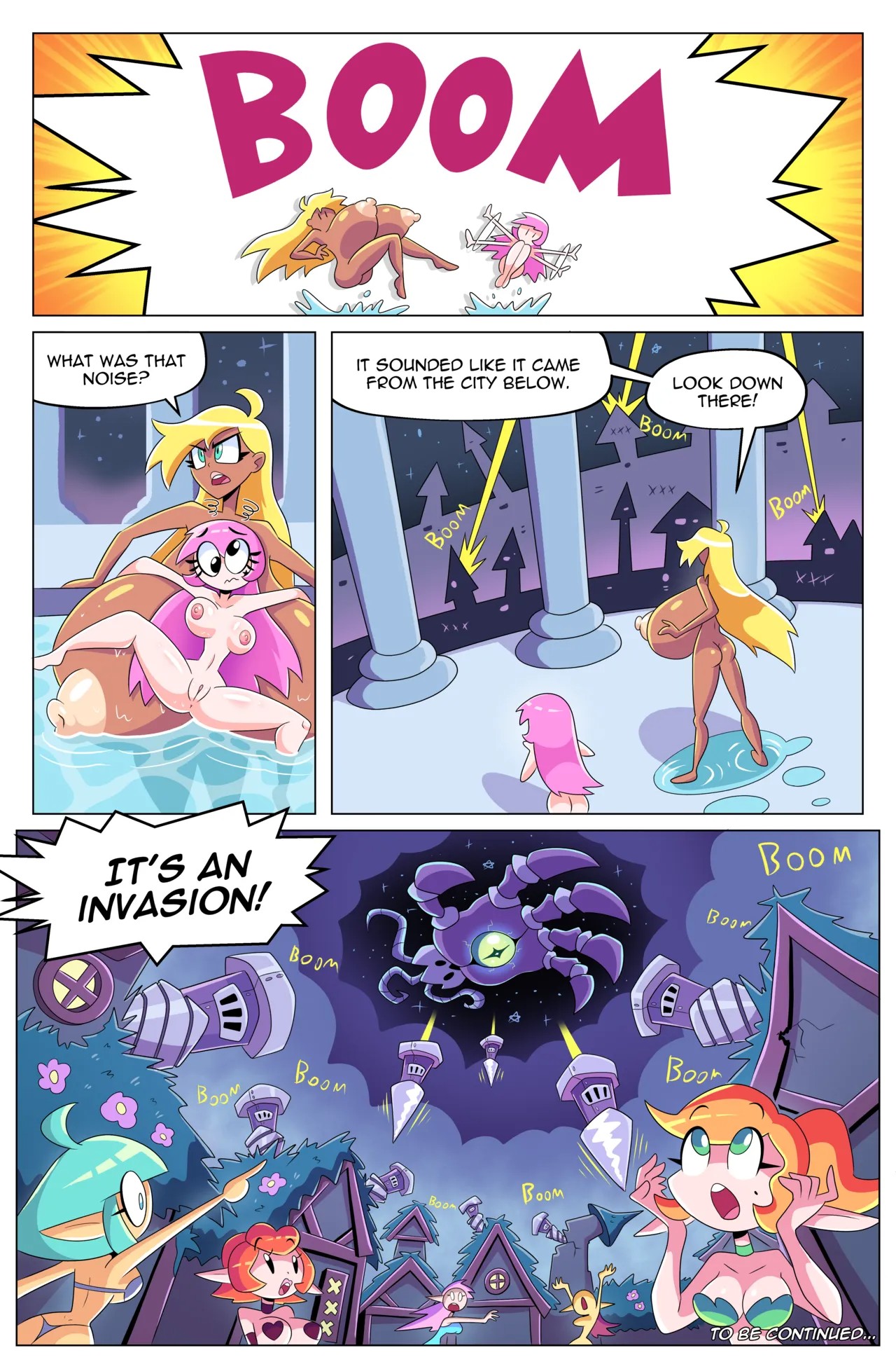 Booby Quest Part 5 Porn Comic english 88