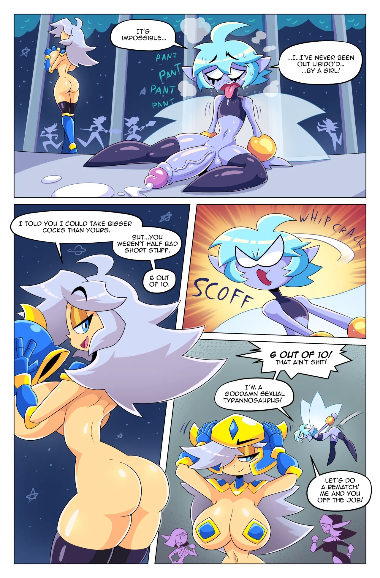 Booby Quest Part 5 Porn Comic english 90